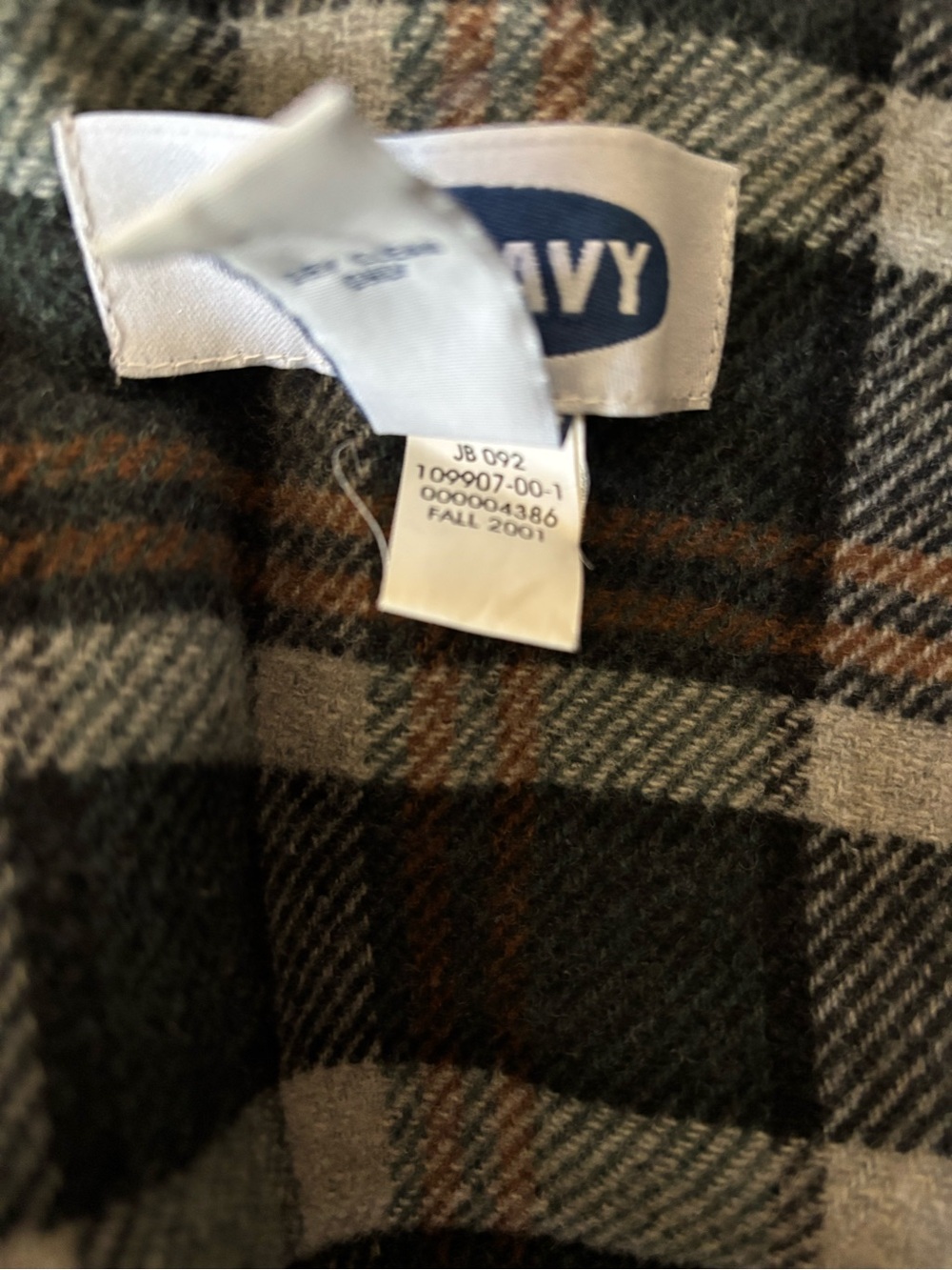 Old Navy VINTAGE Hooded Wool-Blend Coat with Patch Pockets - Picture 4 of 4